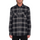 Netastone Flannel Longsleeve Black