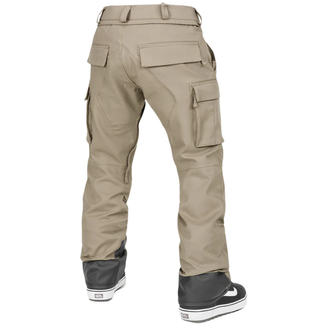 New Articulated Snowboard Pant Chestnut Brown