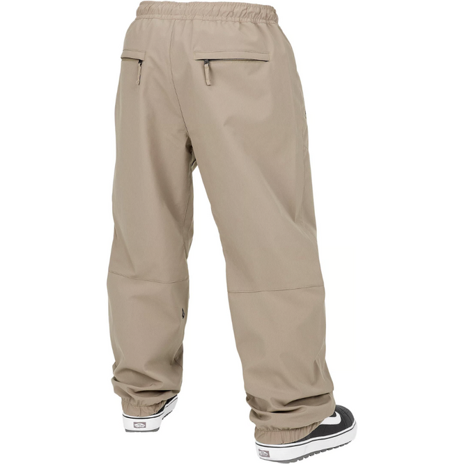 New Slaslapper Pant Chestnut Brown