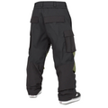 Nwrk Baggy Snowboard Pants Charcoal