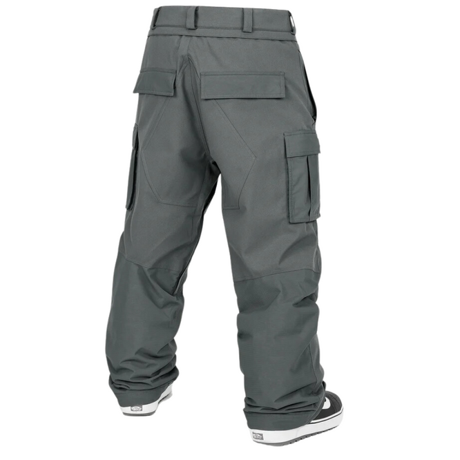 Nwrk Baggy Snowboard Pants Charcoal