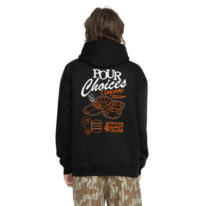 Pour Choices Hoodie Black