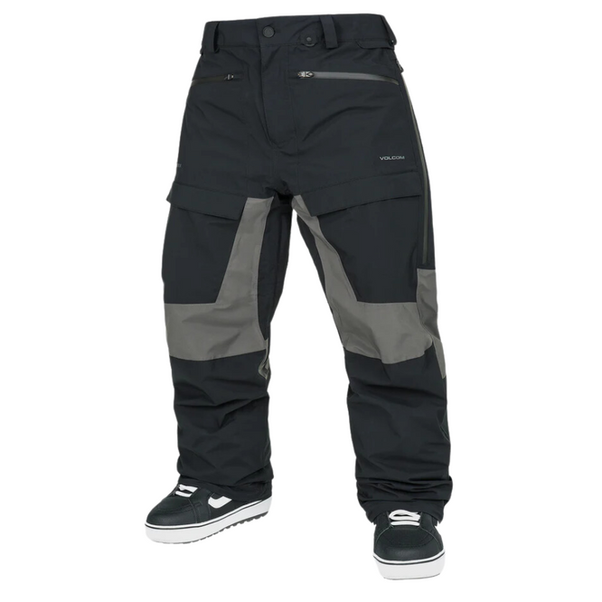 RNGE Stretch Gore-Tex Snowboard Pants Black