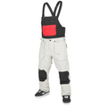 Roan Snowboard Bib Overall Chestnut Brown