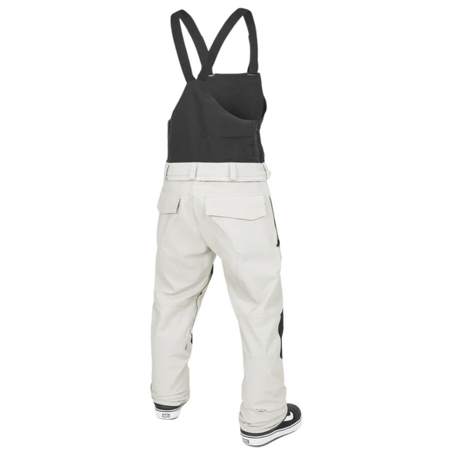 Roan Snowboard Bib Overall Stone