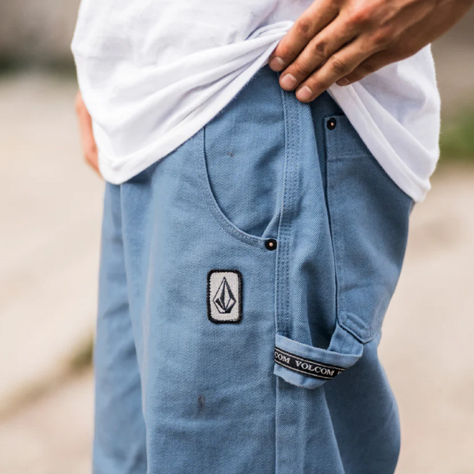 Sawhorse Jeans Pants Blueberry