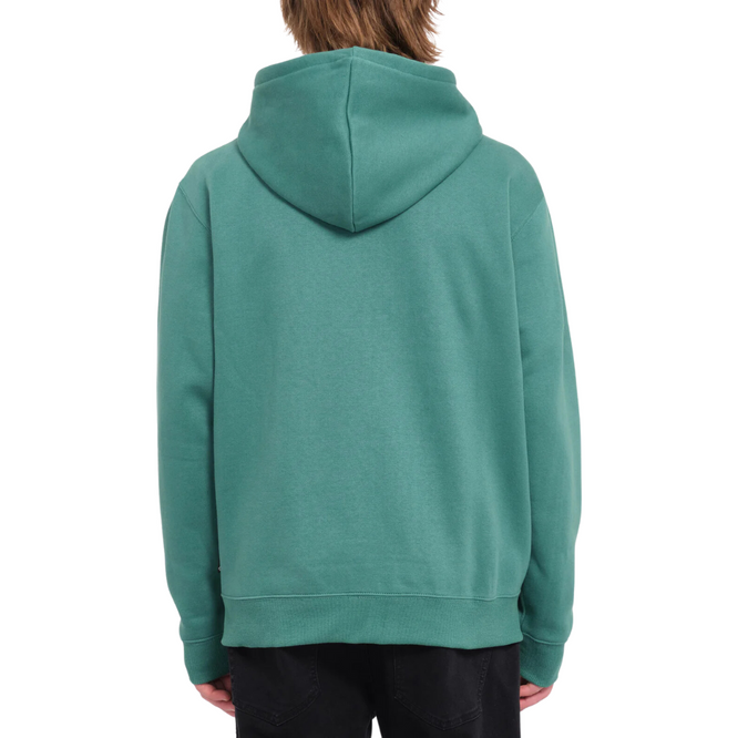 Single Stone Zip Hoodie Sea Green