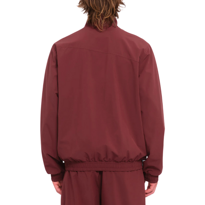 Skate Vitals Remy S Track Jacket Merlot