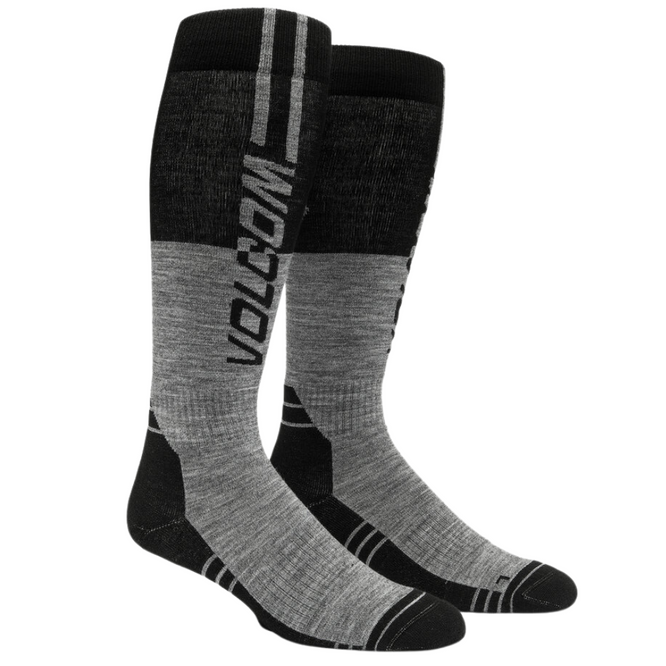 Splitz Wool Blend OTC Snowboard Sock Heather Grey