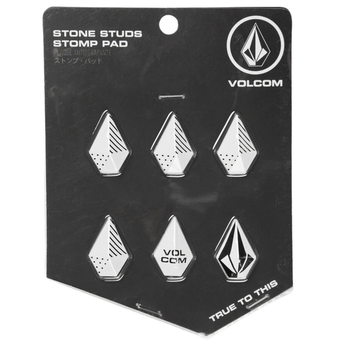 Stone Studs 2025 White