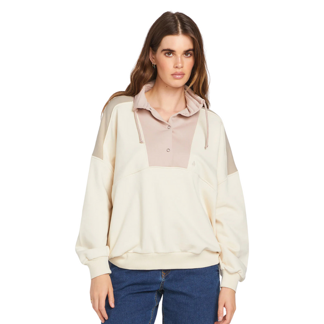 Womens Reetrostone Sweatshirt Cloud