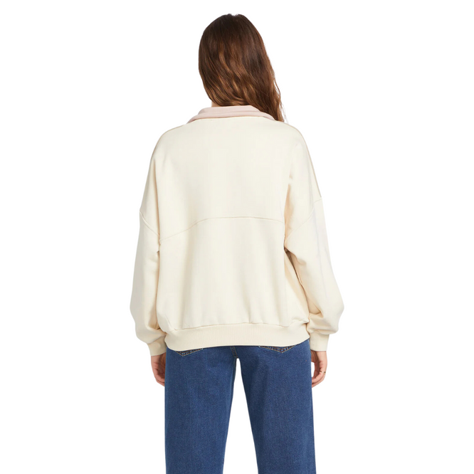 Womens Reetrostone Sweatshirt Cloud