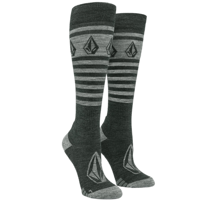 Womens Striker OTC Snowboard Sock Black