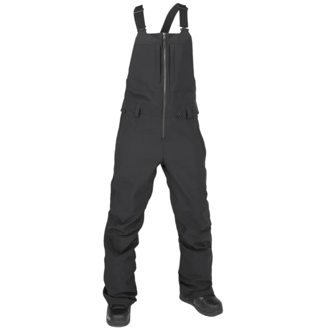 Womens Swift Snowboard Bib Overall Black