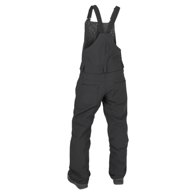 Womens Swift Snowboard Bib Overall Black