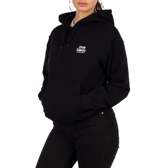 Womens Change Hoodie Black