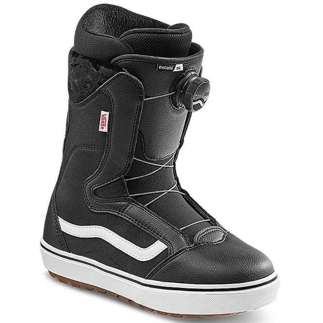 Womens Encore OG Black/White 2025 Snowboardboots