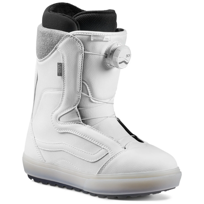 Womens Encore OG White/White 2025 Snowboardboots