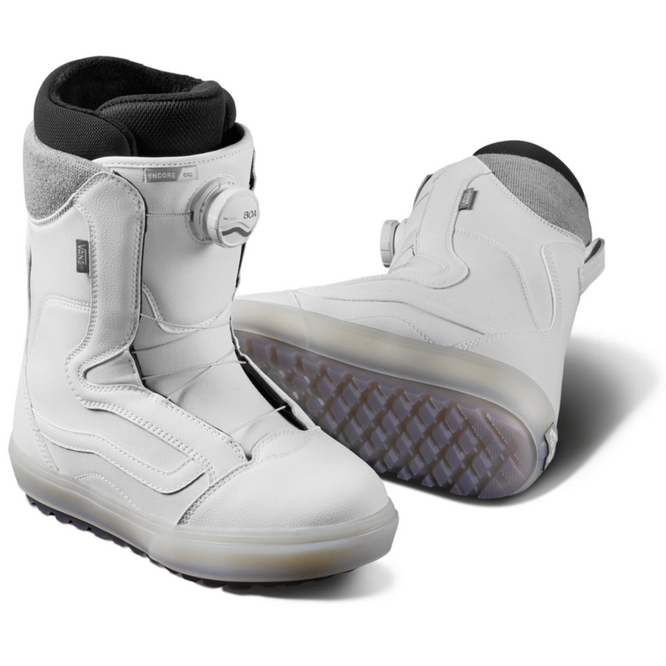 Womens Encore OG White/White 2025 Snowboardboots