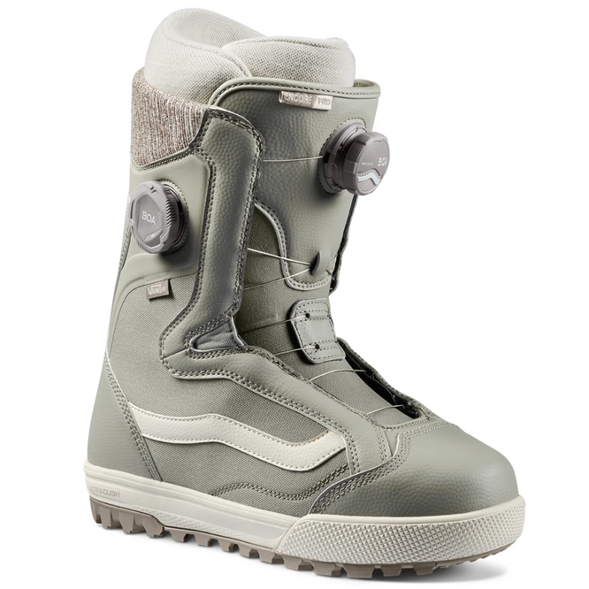 Womens Encore Pro Khaki/White 2025 Snowboardboots