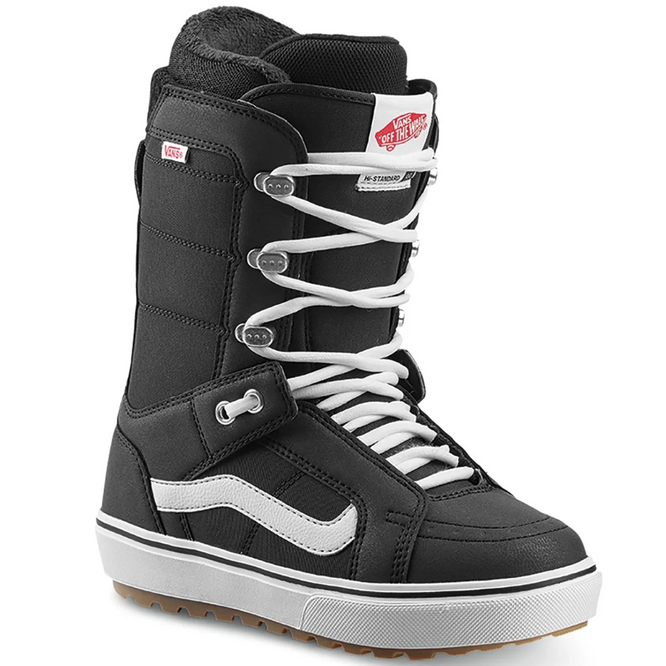 Womens Hi-Standard OG Black/White 2025 Snowboardboots