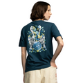 Womens Sage T-shirt Tidal Teal