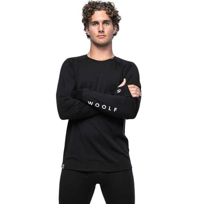 Svarthetta Performance Longsleeve Black