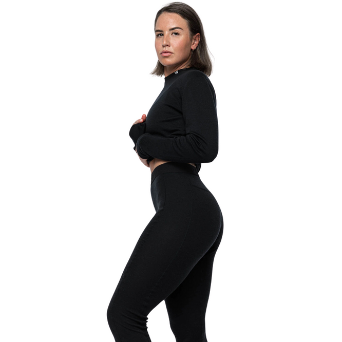 Womens Fagerset Pants Black