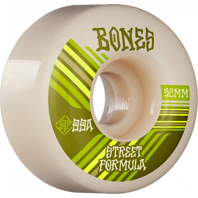 STF Retros V4 Wide 99a 52mm Skateboard Wheels