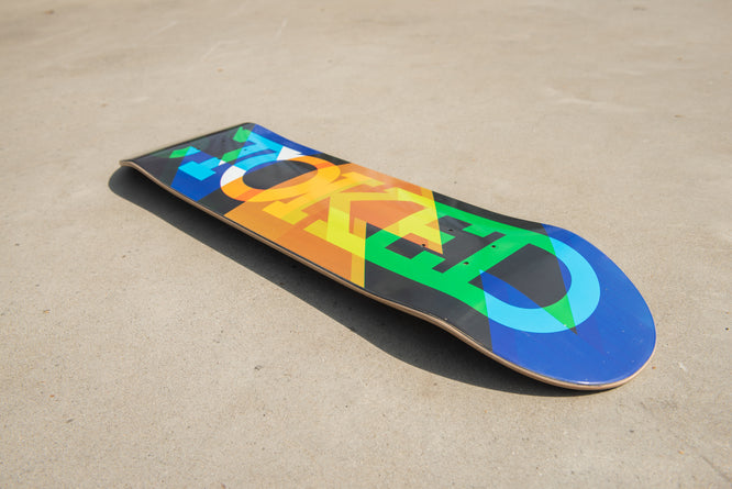 Prism Skateboard Deck