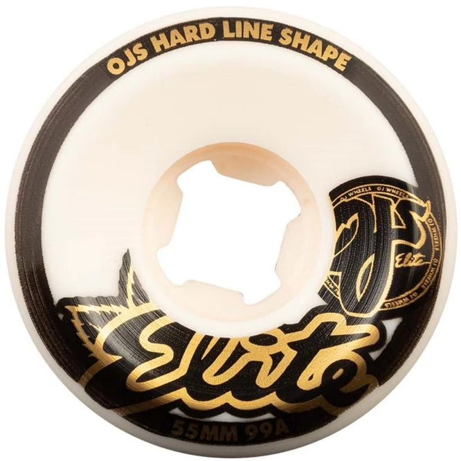 Elite Hardline 99a 54mm Skateboard Wheels