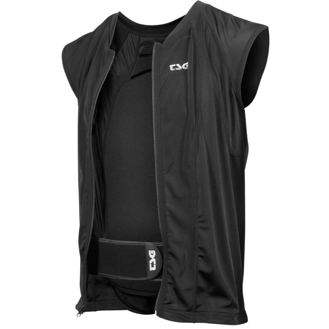 Backbone Vest A Black/White