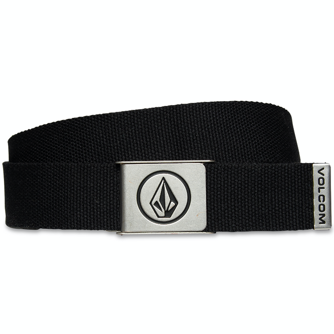 Circle Web Belt Black