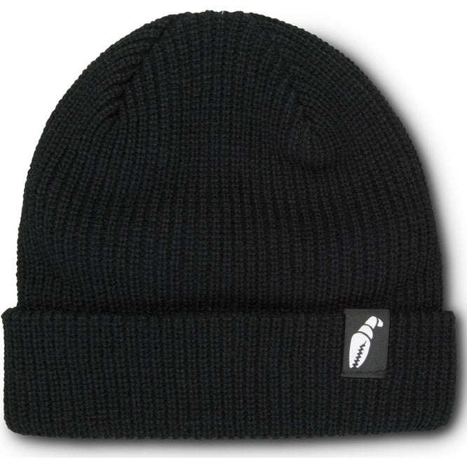 Claw Label Beanie Black