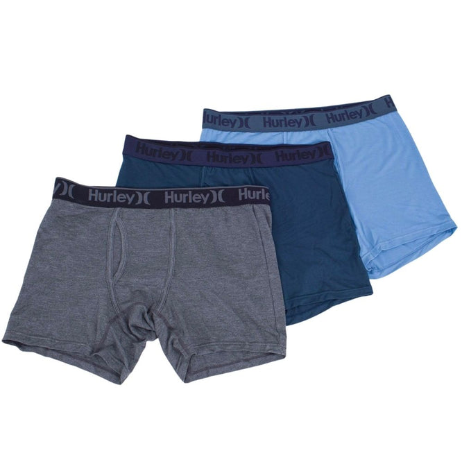 Supersoft Boxershorts 3Pack Medium Blue