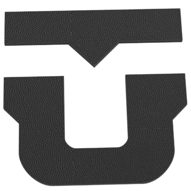 U Logo Stomp Pad Black